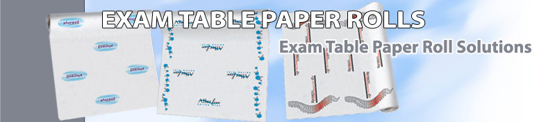 Examination Table Paper Rolls - Ordering Information - Examination Table  Paper